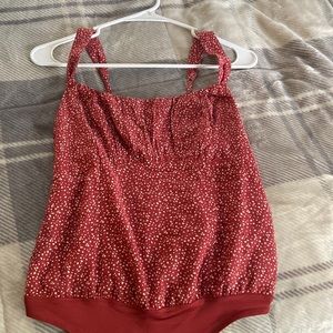 Brand New Abercrombie bodysuit